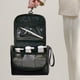 thumbnail image 1 of Neceser de Viaje Poliéster Impermeable | Organizador de almacenamiento de separación en seco y húmedo | Bolsa de maquillaje de gran capacidad | Gancho para colgar | Múltiples compartimentos | Para, 1 of 6