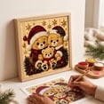 thumbnail image 2 of Christmas Pearl and Art Kit Plastic Craft Set for Holiday DIY Decorations 1 Pack, 2 of 5