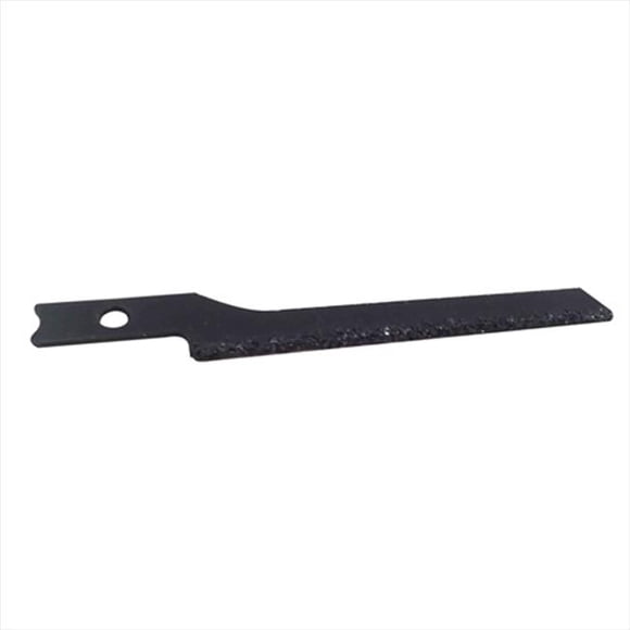 Remgrit 2.875 In. Coarse Scroll Grit Carbide Grit Jig Saw Blade With Universal Shank