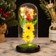 thumbnail image 3 of Regalos de Navidad, simulación creativa de flores, cubierta de cristal, decoración luminosa LED, regalo del Día de San Valentín 2024, 3 of 4