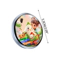 thumbnail image 2 of Cagogo Digital Badge, Customizable Photo Video GIF Display Screen Pins, Touchscreen .7 Inch IPS Pixel Electronic Badge, Lightweight 600mAh Rechargeable Digital Badge for Office Event Conference, 2 of 2