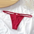 thumbnail image 2 of Clothing 2025 Thongs for Women Fashion Panties Low Waist Thongs Thongs Underpants Women Underwear Thongs, 2 of 3