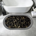 thumbnail image 4 of Linnome Braided Plush Area Rug Mixed Material Non Slip Soft Carpet with Tassels Low Pile Floor Mat for Living Room Bedroom Entryway Home Decor 15.7x23.6in, 4 of 7