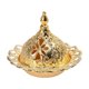 thumbnail image 1 of Metal Brackets Buddha Incense Burner Incense Stick Holder Gold Incense Burner Incense Cone Holders Incense Burner Holder, 1 of 2