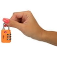 thumbnail image 4 of Naftali TLL04OR Tsar 2 Lock 4 Key Blister - Orange, 4 of 4