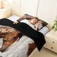 thumbnail image 3 of Feelyou Western Horse Twin Comforter Sets, Cowgirl Bedding Set, 2 Pieces, 3 of 7