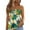 #004-Green, variant on XDDLITP Strapless Top Womens Hawaiian Print Tube Tops Sleeveless Pleated Tanks Summer Backless Top Off the Shoulder Bandeau Tank Top,Khaki S
