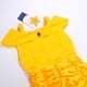 thumbnail image 3 of Vestido de princesa Aoiviss amarillo con hombros descubiertos para niñas con accesorios, 3 of 7