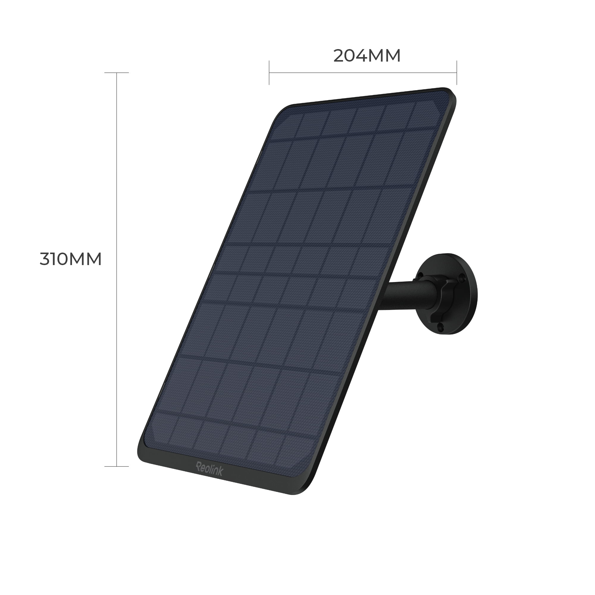 Reolink 12W Solar Panel 3 for Battery-Powered Security Camera, Dual-Lens IP Cameras, Home Hub System