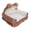 thumbnail image 1 of Cama de Sofá Para Mascotas, Cama de Sofá para Perros Lavables extraíbles Cómodo para El Invierno, 1 of 7
