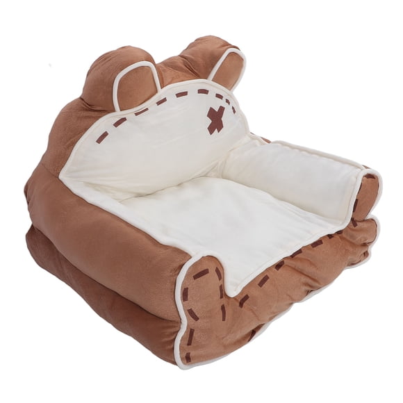 Cama de Sofá Para Mascotas, Cama de Sofá para Perros Lavables extraíbles Cómodo para El Invierno