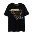 thumbnail image 1 of SpongeBob SquarePants Womens 80s Neon Short-Sleeved T-Shirt, 1 of 1