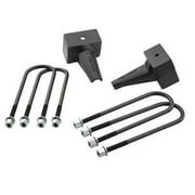 Pro Comp 5 Inch Rear Lift Block with U-Bolt Kit - 62346