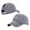 Grey, variant on Womens Hats Baseball Caps Stylish Women's Adjustable Summer Baseball Cap With Breathable Eyelets For Outdoor Sports And Casual Everyday Wear