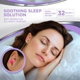 thumbnail image 3 of czcpp-Hearos Sleep Pretty Tonight Ear Plugs, Foam NRR 32, 2 Pair, Pink (5815), 3 of 4
