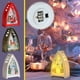 thumbnail image 1 of Fiudx Liquidación De Ahorros De Verano Suministros De Decoración Navideña Luces Led Para Velas Luces Colgantes Navideñas Luces Portátiles Para Niños Accesorios De Decoración De Ventanas Retro, 1 of 5