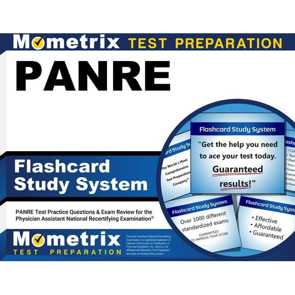 PANRE Flashcard Study System
