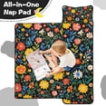thumbnail image 4 of Pioneer Flower Floral Print Pattern Toddler Nap Mats for Kids Preschool,Sleeping Mat Bag or Kids,Toddler Sleeping Bag,Toddler Nap Mat or Daycare, 4 of 6