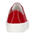 thumbnail image 4 of No Boundaries Women's Classic Lace-Up Sneakers, Wide Width Available, 4 of 6