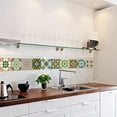 thumbnail image 2 of 2x Paquete de 20 de Pared - Adhesivo de Pared con Impresión - Fácil de Limpiar para , Cocina, 2 of 10