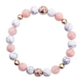 thumbnail image 2 of Pulsera Crystal White Colorful Emperor de Doble Capa con Imán para Mujer | Acabado Exquisito y Engaste Fino | 1 Pieza, 2 of 5