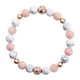 thumbnail image 1 of Pulseras para Mujeres Set Pulsera Blanca Cristal Emperador de Colores Pulsera Magnética Doble Conjunto de Pulsera de Cristal de Mujeres, 1 of 5