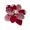 D, variant on Deep Royal Blue Velvet Artificial Christmas Poinsettia Flower Ornament, 20 x 20 cm (7.87 x 7.87 in) Glitter-Edged Wired Petal Holiday Bloom for Christmas Tree, Wreath and Garland Decor