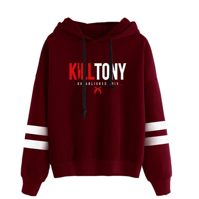 Kill Tony Pulls à Capuche Décontractés Sans Poches Chandails en Molleton Hommes Femmes Vêtements de Mode