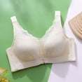 thumbnail image 1 of Sujetador push-up de encaje con copas con agujeros, ropa interior ultrafina y transpirable, con anillos no magnéticos, sexy, con cierre lateral, 1 of 6