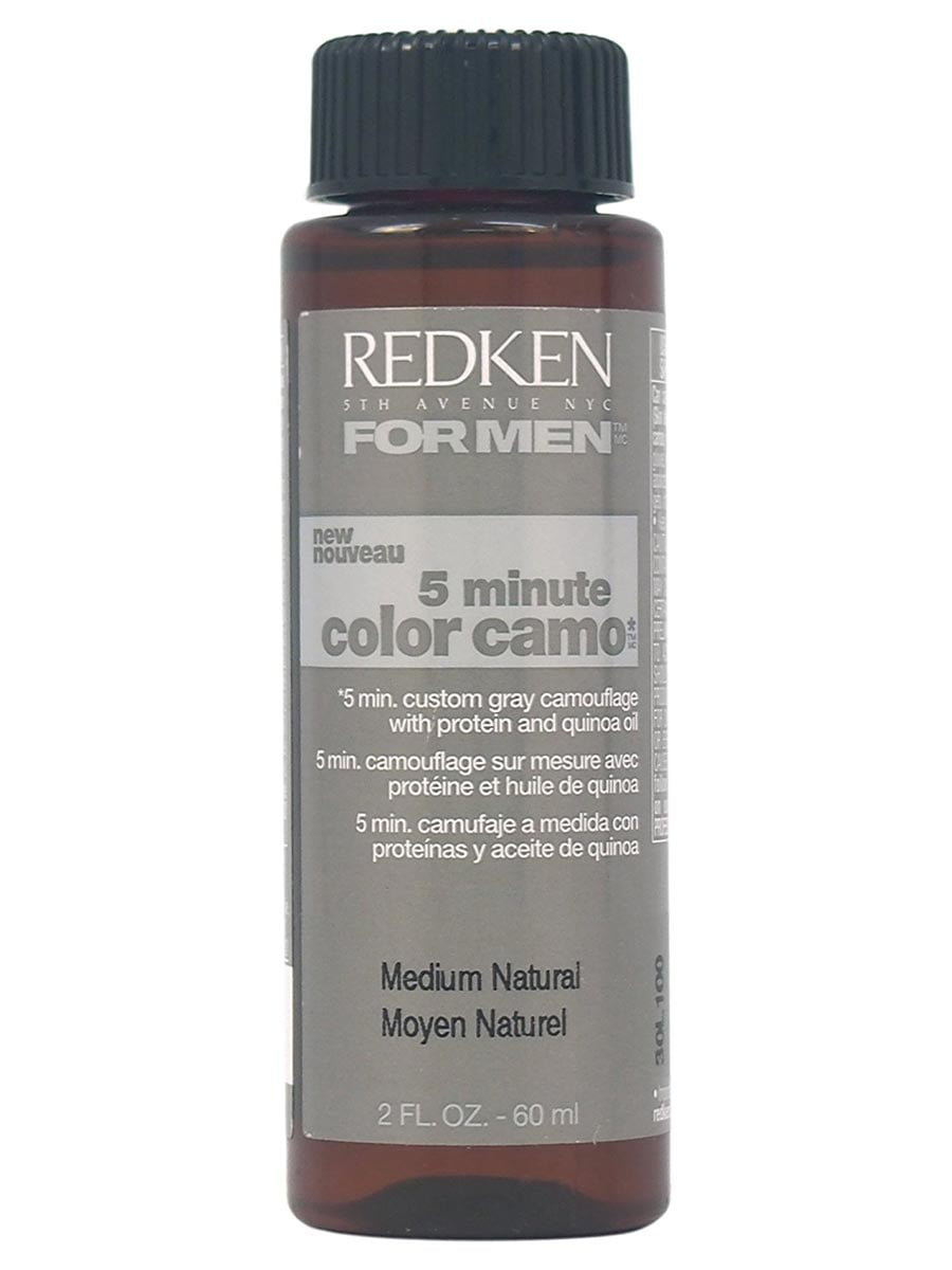 Redken Redken For Men Medium Natural 5 Minute Color Camo Gray