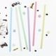 thumbnail image 5 of ColoMX Tiras de papel de estrella de Origami, 540 Uds., tiras de papel de estrella, deseo de la suerte, papel de Origami de doble cara, estrellas de Color sólido, artesanía artesanal Diy, 5 of 8