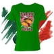 thumbnail image 3 of Playera Blusa Impresion De Taquero Mucho Fiestas Patrias Mexico Septiembre Independencia Color Verde Talla Mediana Marca Emil SaEs, 3 of 4
