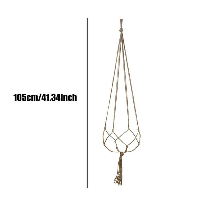 Xihbxyly En Venta Maceta Colgante de Algodón para Colgar En La Pared, para Decoración de Interiores El Hogar