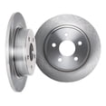thumbnail image 2 of KarParts360 For Mercedes-Benz EQB 300/350 2022 2023 2024 2025 Brake Rotors Rear, 2 of 3
