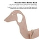 thumbnail image 3 of Estante de vino Dachshund estante de botella de vino de madera de decoración interior para cumpleaños para vacaciones ANGGREK Otros, 3 of 8