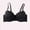 A_Black, variant on Bras for Women Push Up Seamless Solid Minimizer Underwear Adjustable Spaghetti Strap Comfortable Support Bra Black M