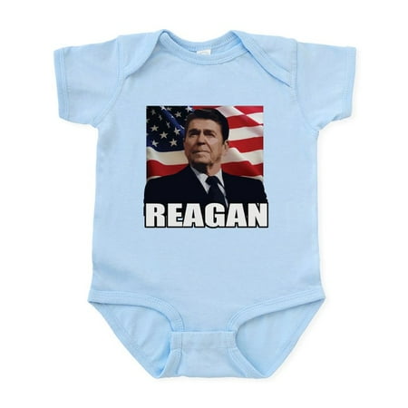 

CafePress - Ronald Reagan Infant Bodysuit - Baby Light Bodysuit Size Newborn - 24 Months