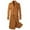 Gold, variant on Fgnfyis Winter Coats for Men Autumn Winter Long Woolen Overcoat Solid Color Knee Length Windbreaker for Men Mens Jacket Navy L
