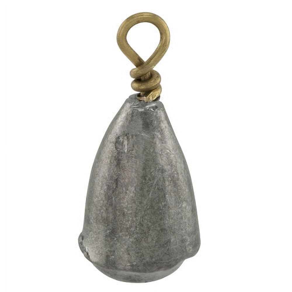 Bullet Weights® SS14-24 Lead Bass Casting Size 8, 1/4 oz Fishing Weights
