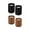 Brown 6x5cm Black 4x5cm, variant on 4Pcs Furniture Chair Leg Lifts Sofa Feet Table Lifters Block Extenders Black 6x5cm 4x5cm