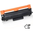 thumbnail image 2 of [CHIP INCLUDED] High Yield Inkfirst Toner Cartridge TN-760 TN760 Compatible Remanufactured for Brother TN-760 DCP-L2550DW, 2 of 6
