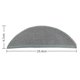 thumbnail image 2 of Replaceable Mop Cloth Rag Spare Parts For R1 Mop Cloth Robot Vacuum Cleaner Mop Cleaning Cloth, 2 of 5