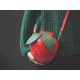 thumbnail image 2 of Bolsas de mensajero cruzadas con forma de manzana de Pu para mujer, bolso de mano informal de cuero con dibujos animados para niñas y niños, 2 of 5