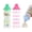 Pink + Green, variant on 2 PCS 5 Layers Baby Milk Powder Dispenser, Portable Formula Dispenser, Travel Milk Powder Container, Snack Storage Box