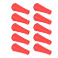 thumbnail image 4 of Herwey Field Point Accessories,10PCS Rubber Arrowhead Archery Replacement Broadhead for Sports Shooting Practice,Rubber Arrowhead, 4 of 7