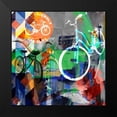 thumbnail image 2 of Jasper, Sisa 12x12 Black Modern Framed Museum Art Print Titled - Lakewood Bikes - Dallas, 2 of 5