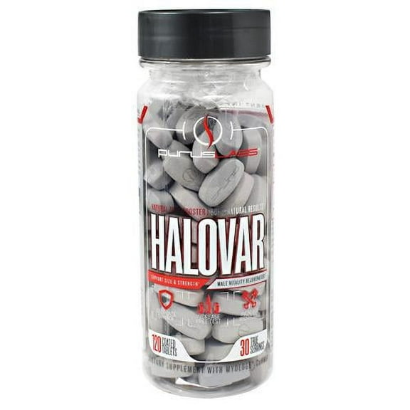 Purus Labs Halovar - 120 Coated Tablets