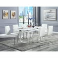 thumbnail image 3 of ACME Palton Dining Table in High Gloss White, 3 of 7