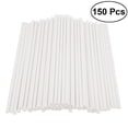 thumbnail image 1 of Miangastore Cake Sticks White 150Pack 3.94In, 1 of 5