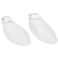 thumbnail image 4 of Cubierta elástica de silicona para zapatos de corte de pelo, Protector de zapatos lavable a prueba de polvo para peluquero, 4 of 8